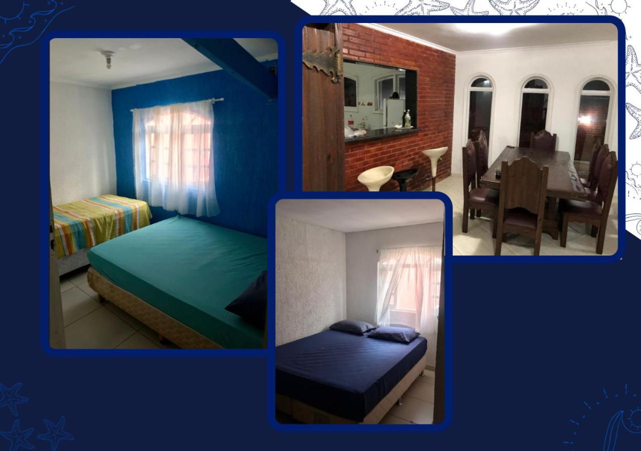 Hostel Estrela Do Mar - Pe Na Areia Itanhaém Eksteriør bilde