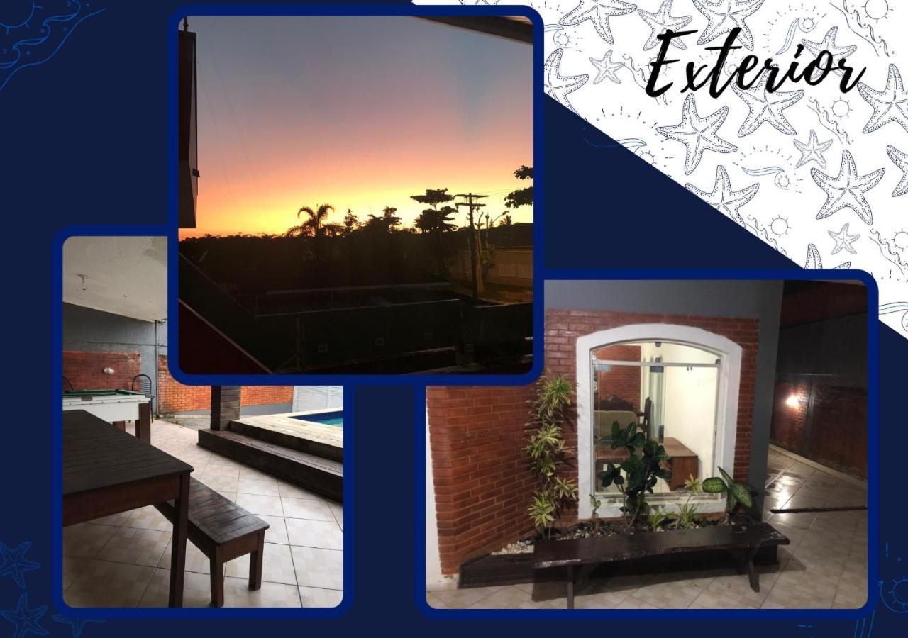 Hostel Estrela Do Mar - Pe Na Areia Itanhaém Eksteriør bilde